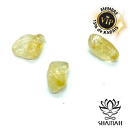 Citrine Pierre Roulées