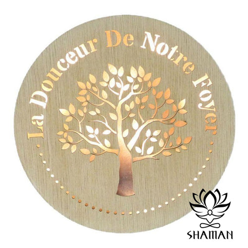 La Douceur De Notre Foyer Arbre Vie Lumineux