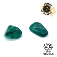 Malachite Pierre Roulées