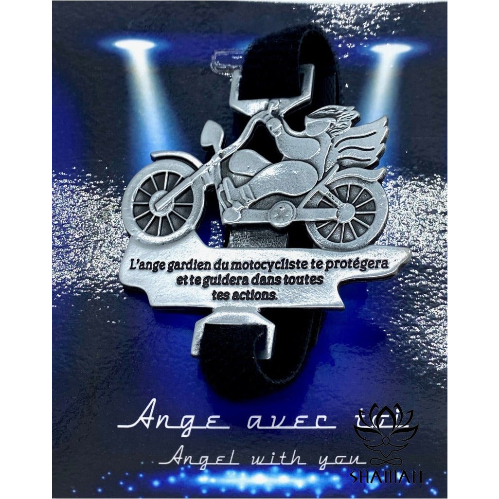 Lange Gardien Du Motocycliste Ange
