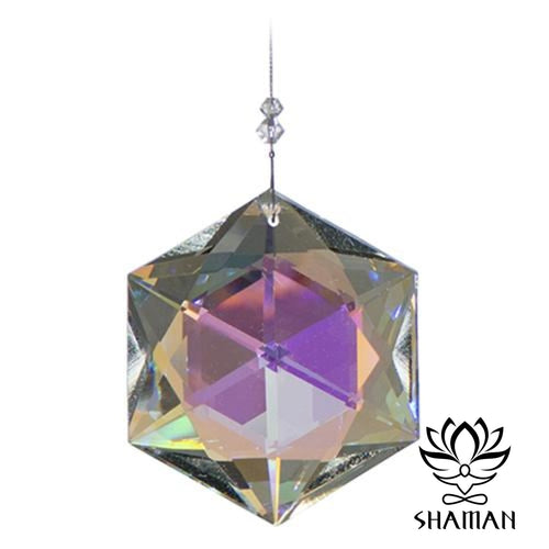 Large Cristal Ab #3221 C305 Capteur De Soleil