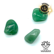 Aventurine Verte Pierre Roulées