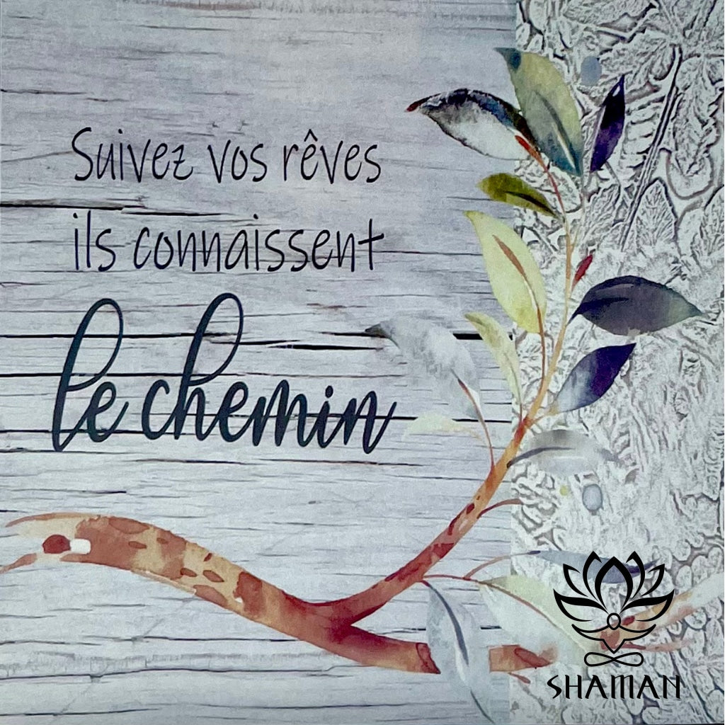 Le Chemin Bloc De Bois