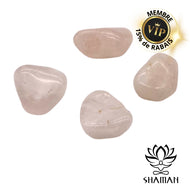Quartz Rose Pierre Roulées