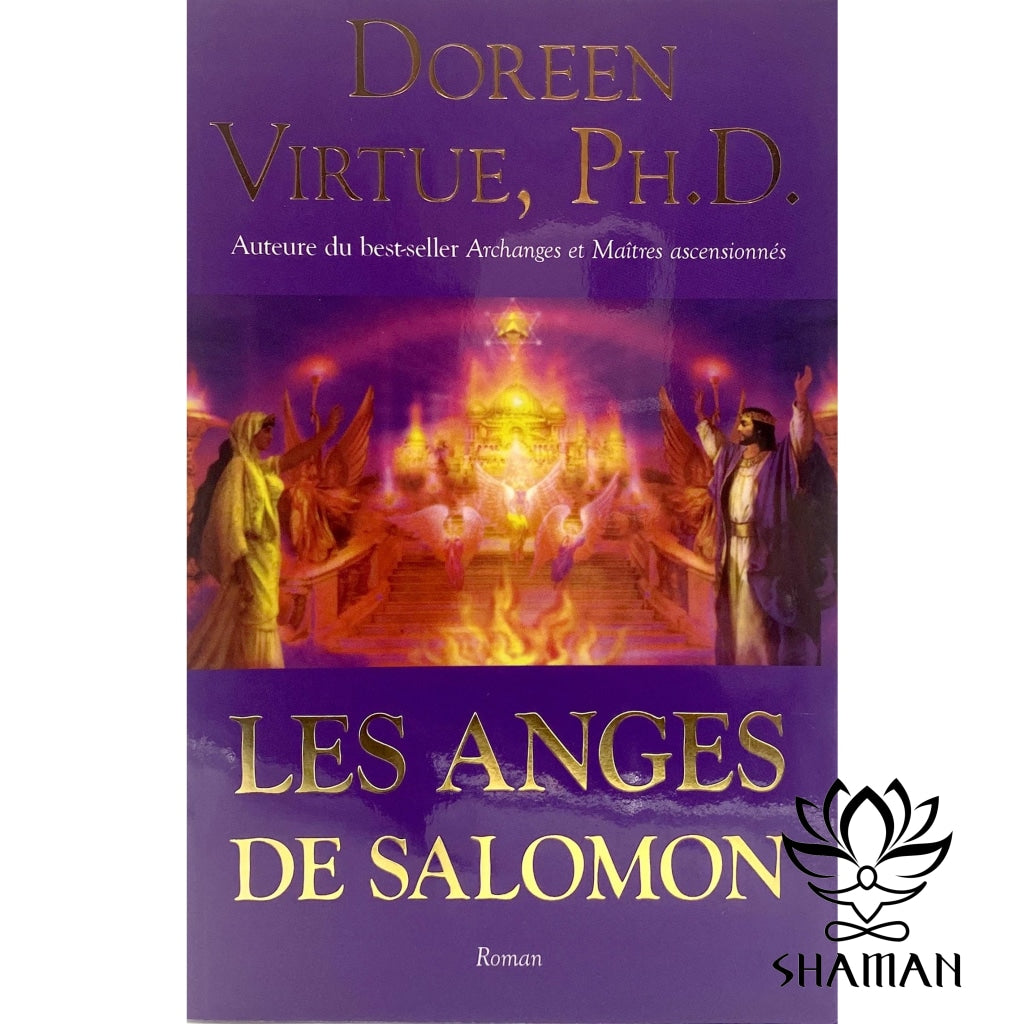 Les Anges De Salomon Livre