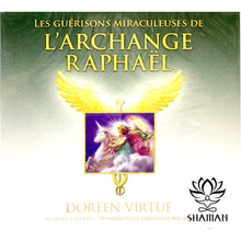 Charger l&#39;image dans la galerie, Les Guérisons Miraculeuses De Larchange Raphaël Cd
