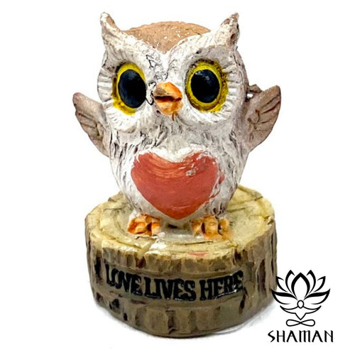 Love Lives Here Figurine