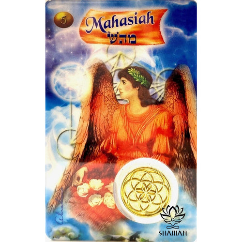 Mahasiah (#5) 10 Avril Au 14 Cartes-Médaillons