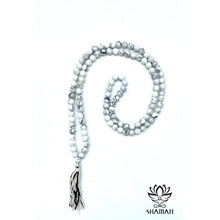 Charger l&#39;image dans la galerie, Malas Howlite Mala

