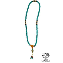Charger l&#39;image dans la galerie, Malas Turquoise (Reconstituée) Mala
