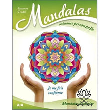 Charger l&#39;image dans la galerie, Mandalas Croissance Personnelle: Je Me Fais Confiance Mandala
