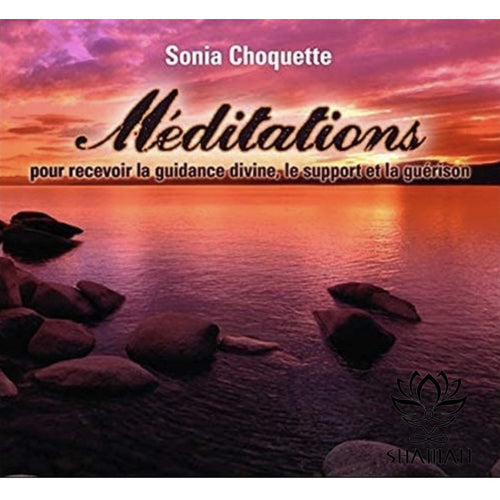 Méditation Pour Recevoir La Guidance Divine Le Support Et Guérison Cd