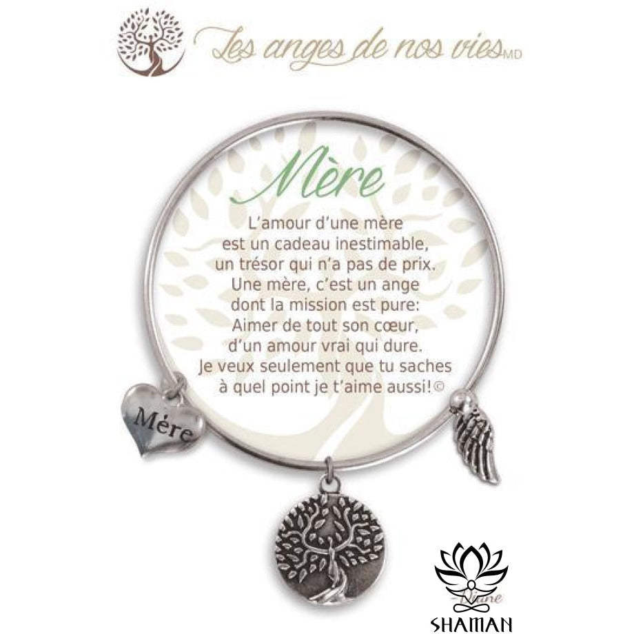 Mère Argent Bracelets