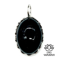 Miroir Magique En Obsidienne Maya
