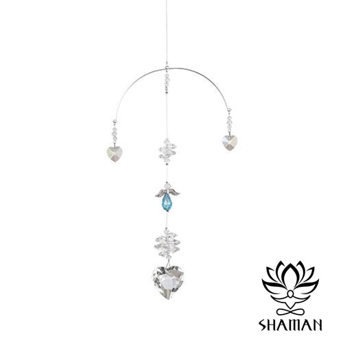 Mobile Arc-En-Ciel Cur Et Ange Lilas C312-4 Capteur De Soleil