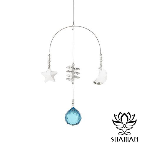 Mobile Terre Étoile Clair Capteur De Soleil