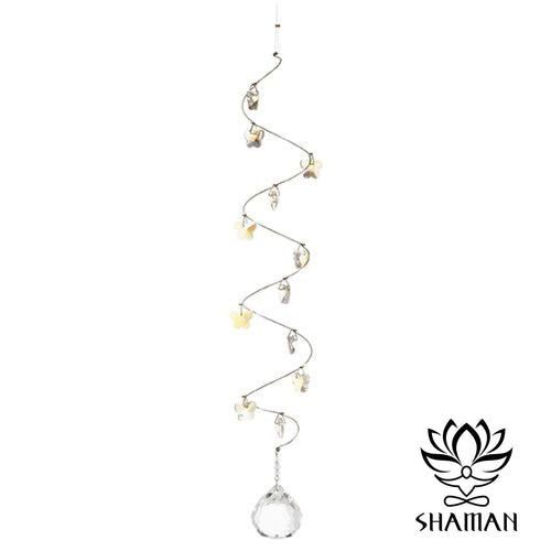 Mobile En Grande Spirale Papillons Ab C314 Capteur De Soleil