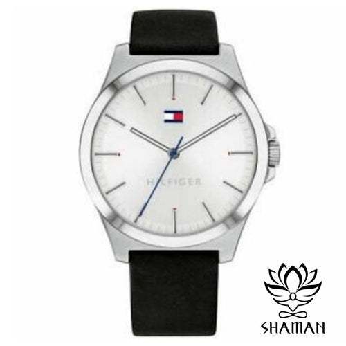 Montre Barclay Tommy Hilfiger Cuir Noir 1791716 Montre