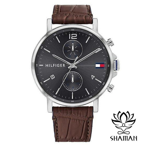 Montre Daniel Tommy Hilfiger Brun Croco 1710416 Montre