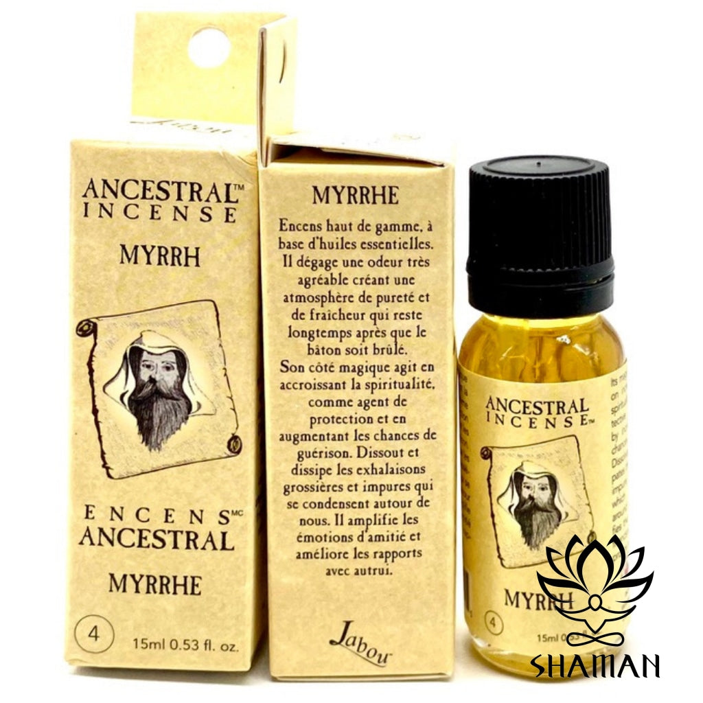 Myrrhe Huile Aromatique