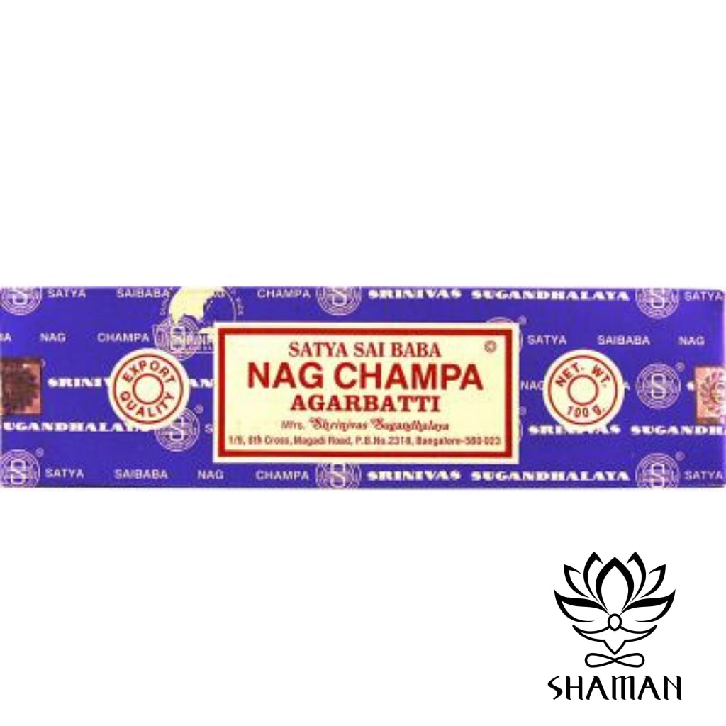 Nag Champa 100 Grammes Encens
