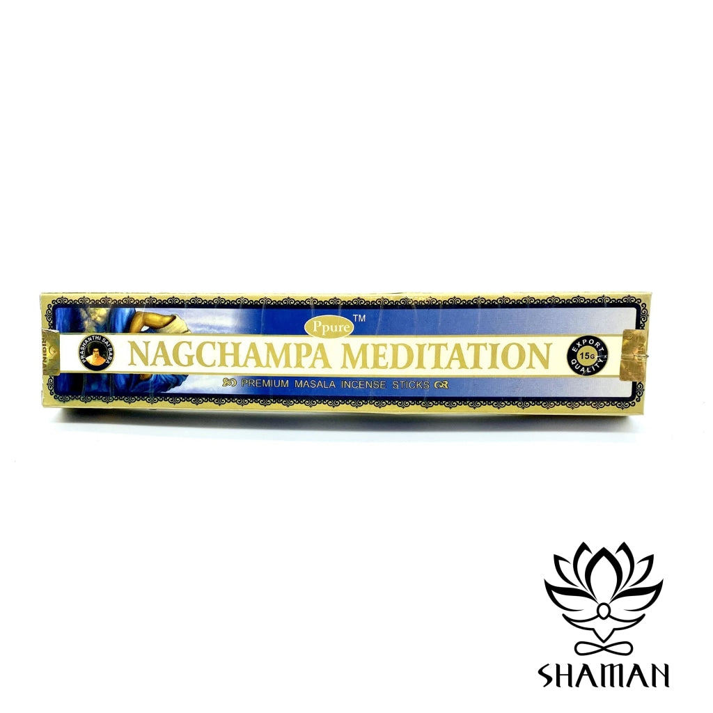 Nagchampa Méditation 15G Encens