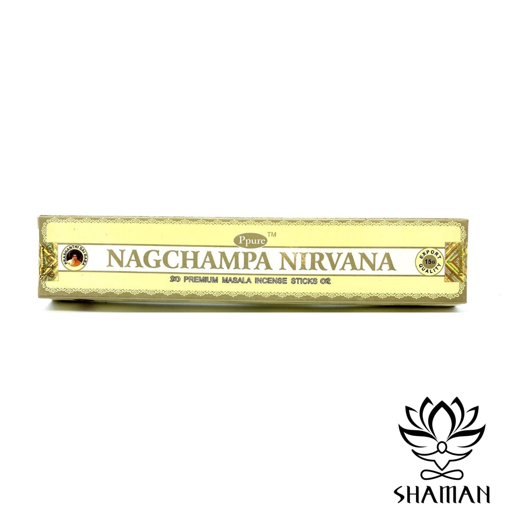 Nagchampa Nirvana 15G Encens