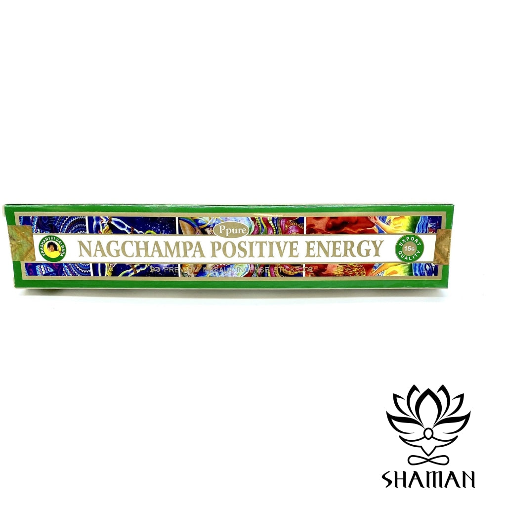 Nagchampa Positive Energy 15G Encens
