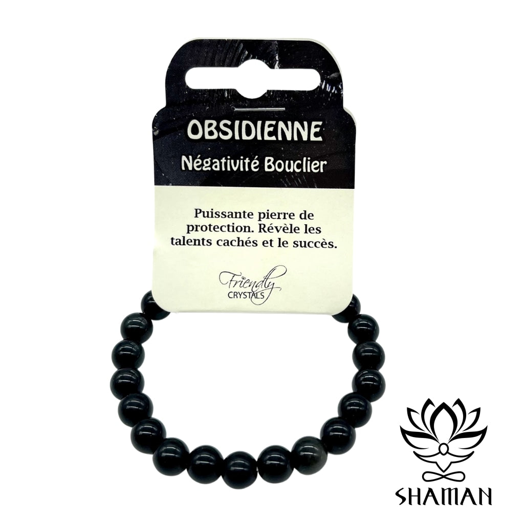 Obsidienne Bracelets