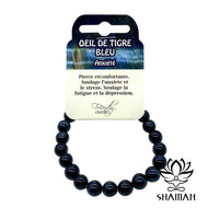 Il De Tigre Bleu Bracelets