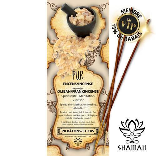 Oliban / Frankincense Encens Pur Shaman