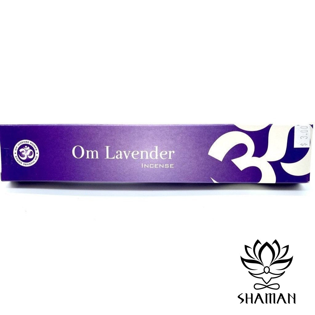 Om Lavande (Lavender) 15G Encens