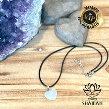 Charger l&#39;image dans la galerie, Opalite Collection Les Petits Coeurs Pendentifs Shaman
