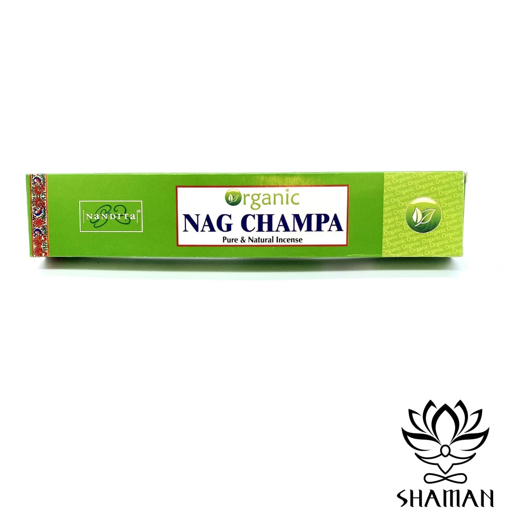 Organic Nag Champa 15 G Encens