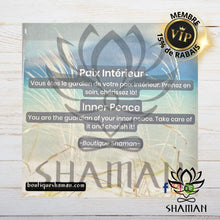 Charger l&#39;image dans la galerie, Paix Intérieur/Inner Peace Bracelets
