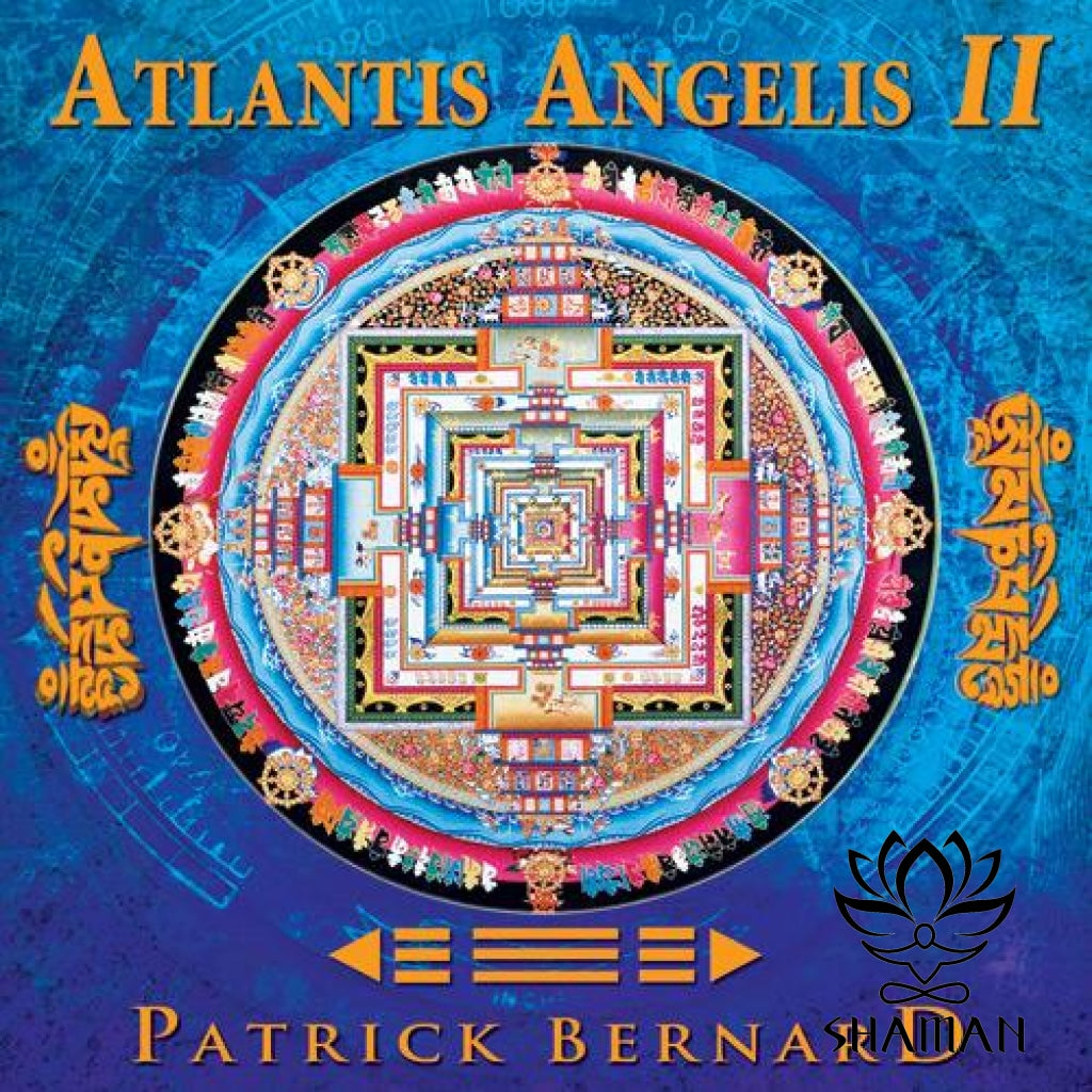 Patrick Bernard Angel Antlantis Ii Cd