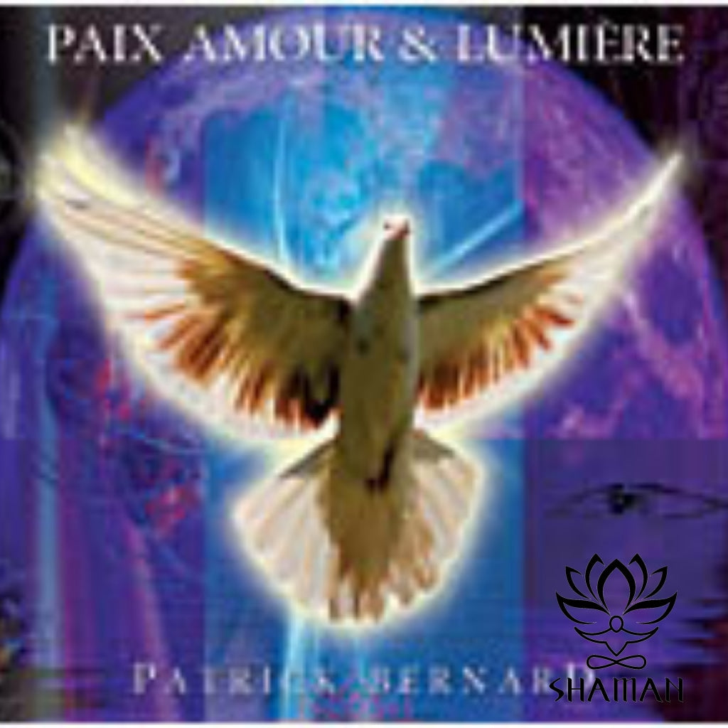 Patrick Bernard Paix Amour & Lumière Cd