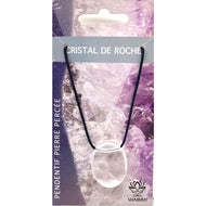 Pendentif De Pierre Cristal Roche Pendentif