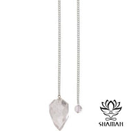 Pendule Diffuseur De Lumière En Quartz Clair Pendule
