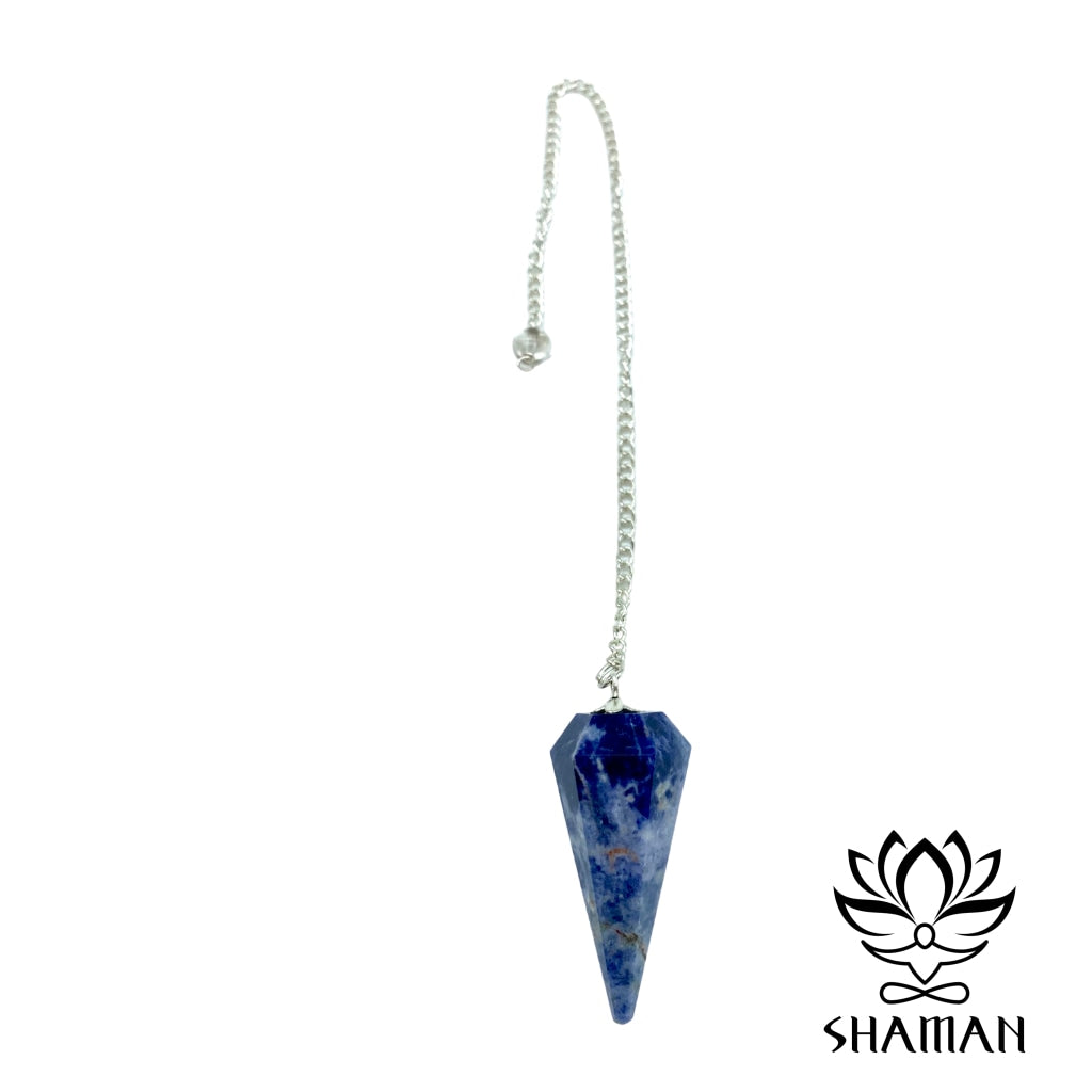 Pendule Hexagonale Lapis-Lazuli Pendule
