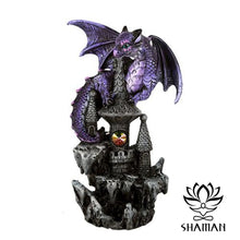 Charger l'image dans la galerie, Petit Dragon Gardien Mauve

