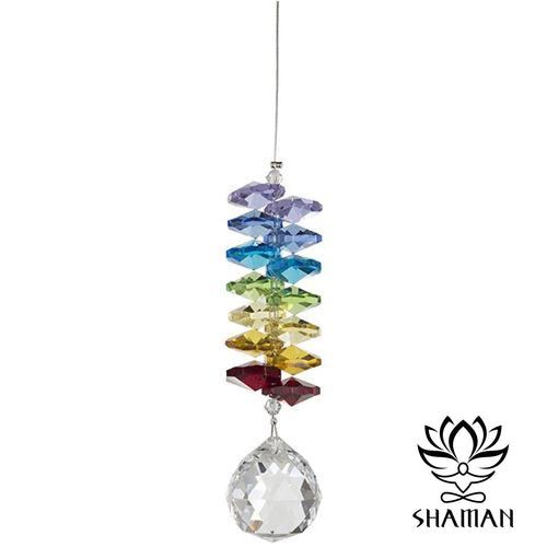 Petits Glaçons De Cristal Chakras C322S Capteur Soleil