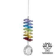 Petits Glaçons De Cristal Chakras C322S Capteur Soleil