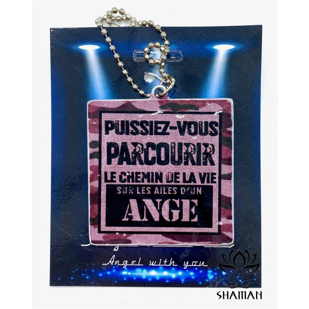 Puissiez-Vous Parcourir Le Chemin De La Vie Sur Les Ailes Dun Ange