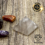 Pyramide De Quartz Fumé 30-35 Mm Pierres Et Cristaux