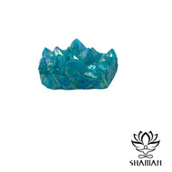 Quartz Aura Turquoise 209.5G Pierres Et Cristaux