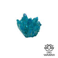 Quartz Aura Turquoise 218.5G Pierres Et Cristaux
