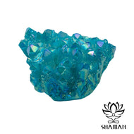 Quartz Aura Turquoise 304.2G Pierres Et Cristaux