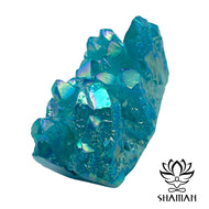 Quartz Aura Turquoise 311.7G Pierres Et Cristaux