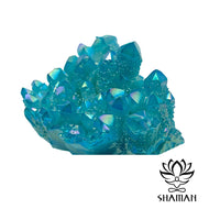 Quartz Aura Turquoise 314.1G Pierres Et Cristaux